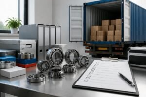 SKF bearing REACH RoHS compliance documentation checklist for EU import
