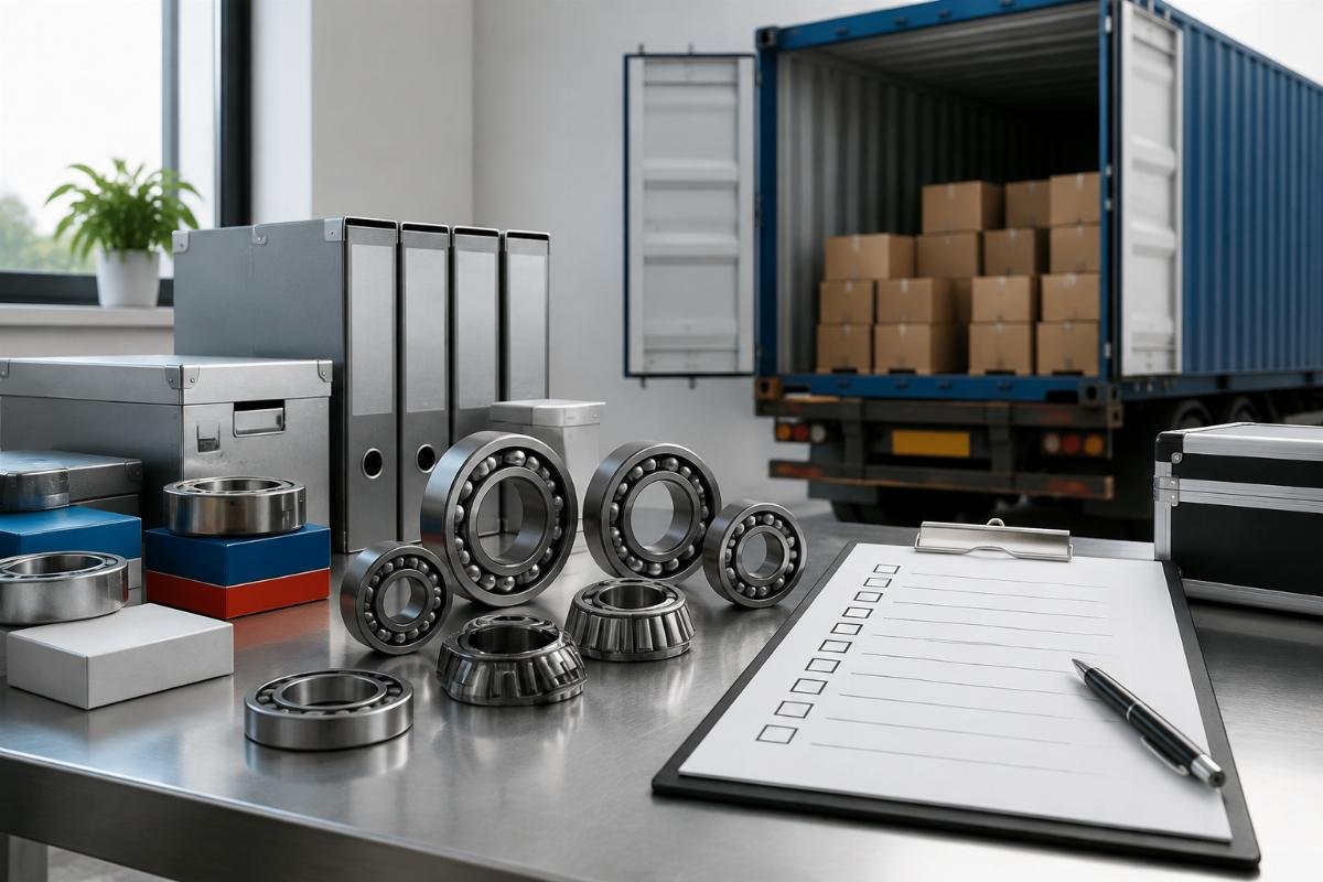 SKF bearing REACH RoHS compliance documentation checklist for EU import
